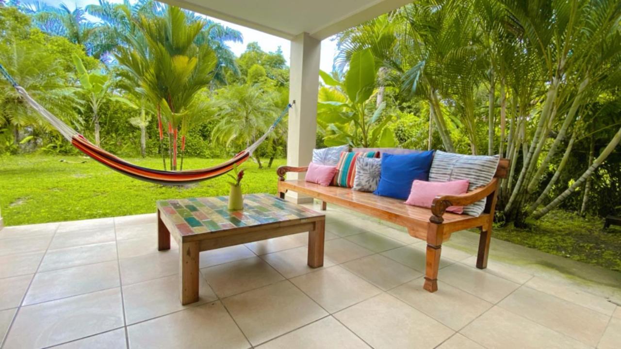 Bed and Breakfast Sol y Sombra Bocas del Toro Exterior foto